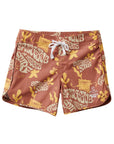 Seaesta Surf x SpongeBob® Boys Boardshorts – Scallop Retro Flare in Go With The Flow Desert