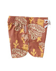 Seaesta Surf x SpongeBob® Boys Boardshorts – Scallop Retro Flare in Go With The Flow Desert