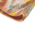 Seaesta Surf x SpongeBob® Boys Boardshorts – Scallop Retro Flare in Go With The Flow Peach