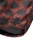Seaesta Scallop Retro Flare Boardshort / Beams / Bronze