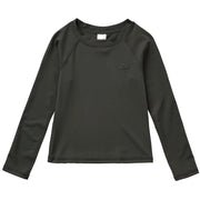 Youth Rashguard / Charcoal
