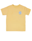 Seaesta Surf Co / Shoreline Tee / Faded Mustard Yellow / Youth