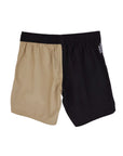 Seaesta Surf Boys Boardshorts – Scallop Retro Flare in Color Block Sand