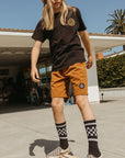 Seaesta Comfy Cord Walk Short / Birch