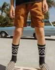 Seaesta Comfy Cord Walk Short / Birch