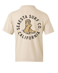 Surf Fin Tee / Youth + Juniors / Sand