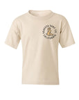 Surf Fin Tee / Youth + Juniors / Sand