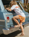 Surf Cowboy Tee / Coconut / Youth + Juniors