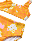 Fleurs / Two Piece Swimsuit / Sunshine