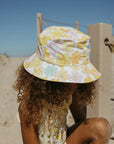 Seaesta Surf x Surfy Birdy / Groovy Floral / Bucket Hat