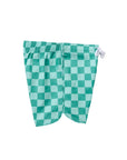 Seaesta Surf x Heather Taylor Home Boardshorts - Scallop Retro Flare in Emerald
