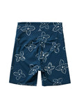 Seaesta Surf x Leah Bradley / Women's Bike Shorts / Floral