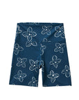 Seaesta Surf x Leah Bradley / Women's Bike Shorts / Floral