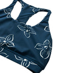 Seaesta Surf x Leah Bradley / Women's Sports Bra / Floral