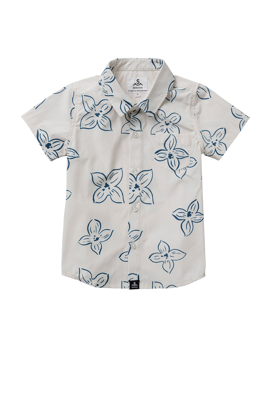 Seaesta Surf x Leah Bradley / Button Up Shirt / Floral