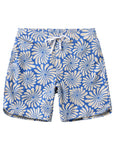 Men's Boardshorts / Wavy Floral / Navy