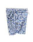 Men's Boardshorts / Wavy Floral / Navy