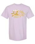 Seaesta Surf x Surfy Birdy Mermaid Tee / Lilac / Youth