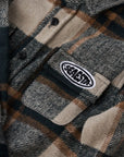 Patch Flannel Shirt / Youth / Cypress