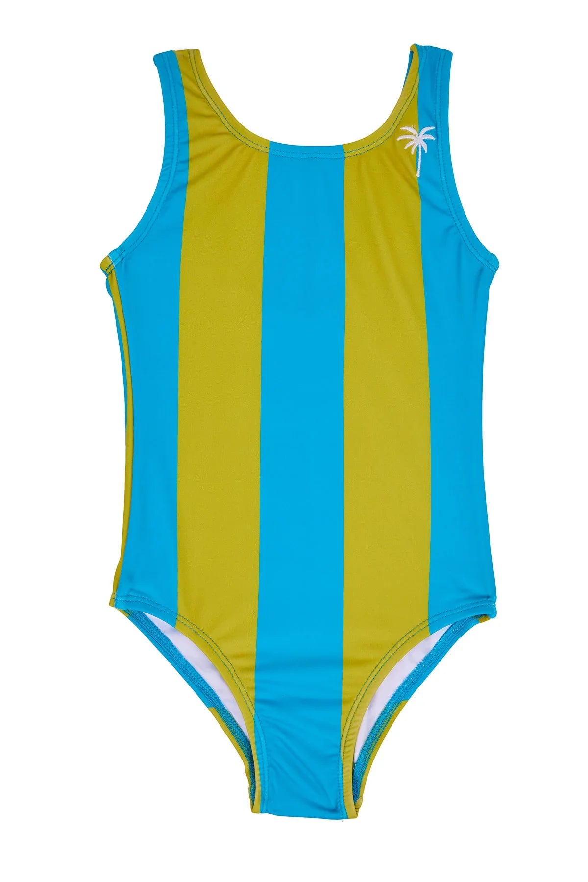 ★SURFEA★ RONA SWIMLIME Regina One Piece - Coastal Rib - Seea