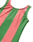 Retro Stripe / Watermelon / Swimsuit