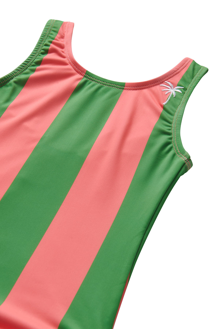 Retro Stripe / Watermelon / Swimsuit