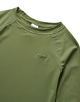 Youth Rashguard / Seaweed