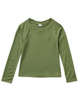 Youth Rashguard / Seaweed
