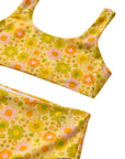 Seaesta Surf x Surfy Birdy / Daydream Floral / Sport Two Piece Swimsuit