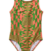 Geo / Watermelon / Swimsuit