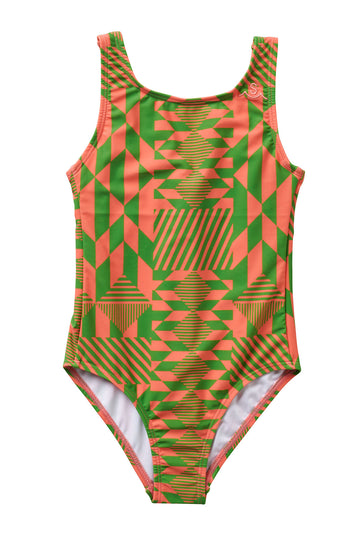Geo / Watermelon / Swimsuit
