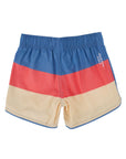 Seaesta Surf Boys Boardshorts – Scallop Retro Flare in Triple Scoop Velvet