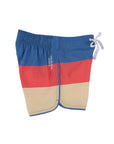 Seaesta Surf Boys Boardshorts – Scallop Retro Flare in Triple Scoop Velvet
