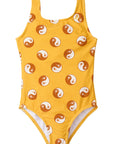 Tropical Yin Yang / One Piece Swimsuit