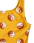Tropical Yin Yang / One Piece Swimsuit