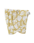 Seaesta Surf x Ty Williams Boys Boardshorts – Scallop Retro Flare in Khaki