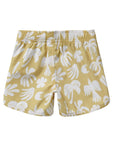 Seaesta Surf x Ty Williams Boys Boardshorts – Scallop Retro Flare in Khaki