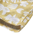 Seaesta Surf x Ty Williams Boys Boardshorts – Scallop Retro Flare in Khaki