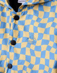 Seaesta Surf Offshore Jacket / Wavy Checks / Banana