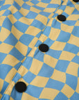 Seaesta Surf Offshore Jacket / Wavy Checks / Banana
