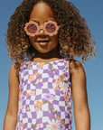 Sunny Days Checks / Swimsuit / Daisy