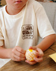 Camp Out Tee / Coconut
