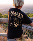 Cactus Surf Club Tee / Charcoal
