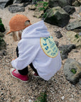 Cord Snapback Hat / Tan