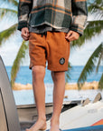 Seaesta Comfy Cord Walk Short / Birch