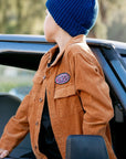 Corduroy Work Jacket / Youth / Palm