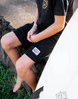 Seaesta Stay Dry Walk Short / Charcoal