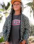 Seaesta Surf Offshore Jacket / Wavy Checks / Pine
