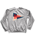 Nautical Flag Crew / Ash / Youth + Adult