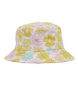 Seaesta Surf x Surfy Birdy / Groovy Floral / Bucket Hat